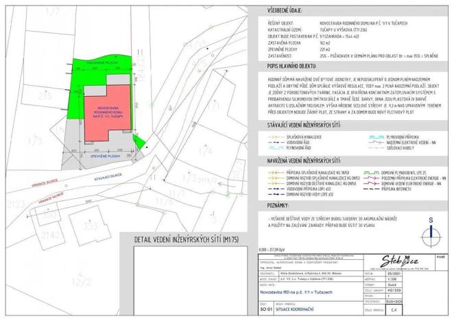 Prodej rodinného domu, Tučapy, 145 m2