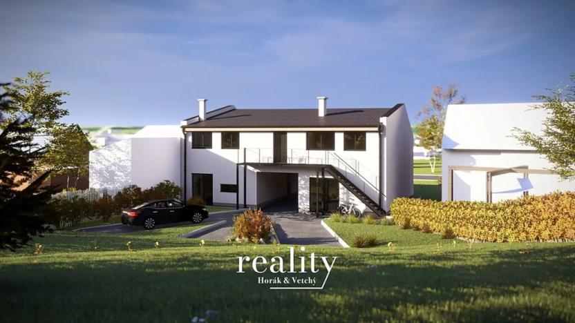 Prodej bytu 3+kk, Brodek u Prostějova, 73 m2