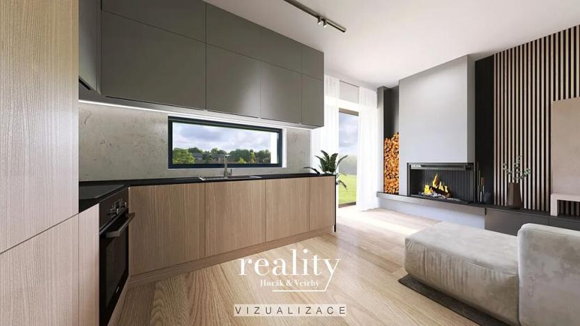 Prodej bytu 3+kk, Brodek u Prostějova, 73 m2