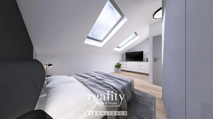 Prodej bytu 3+kk, Brodek u Prostějova, 73 m2