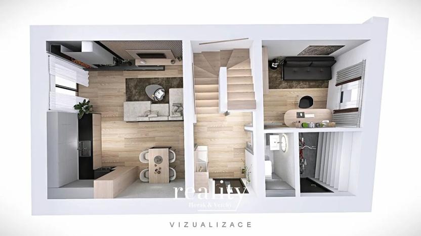 Prodej bytu 4+kk, Brodek u Prostějova, 94 m2