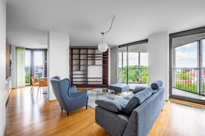 Pronájem bytu 3+kk, Praha - Žižkov, Malešická, 94 m2