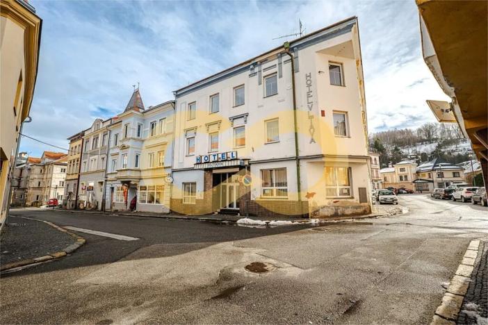 Prodej ubytování, Vimperk, Kaplířova, 2047 m2