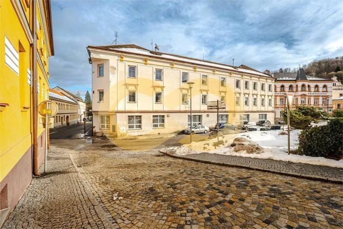 Prodej činžovního domu, Vimperk, Kaplířova, 2047 m2