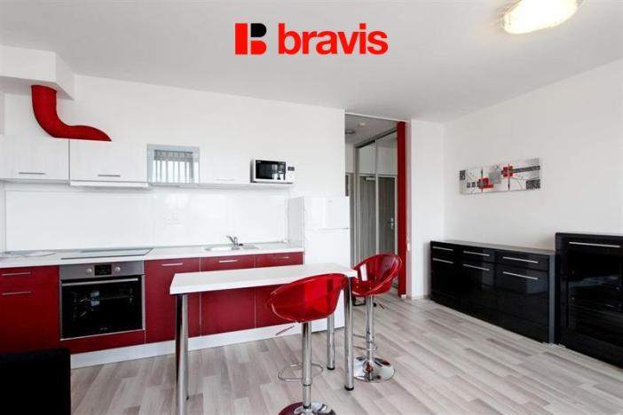 Pronájem bytu 1+kk, Brno - Štýřice, Vídeňská, 30 m2