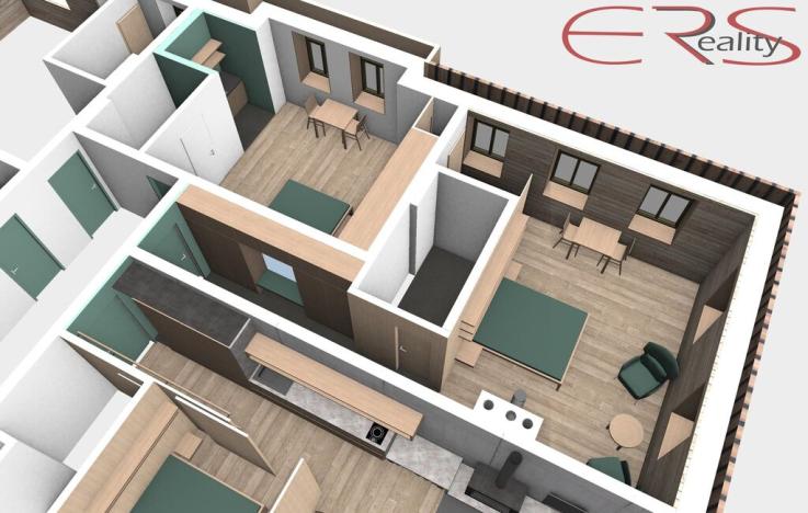 Prodej rodinného domu, Kořenov - Příchovice, 323 m2