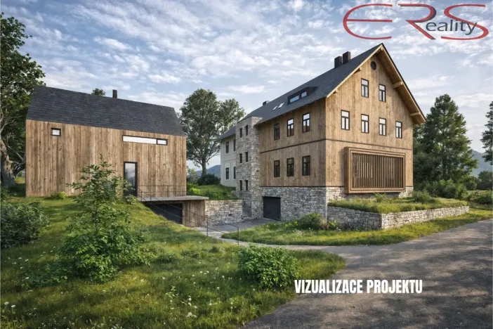 Prodej rodinného domu, Kořenov - Příchovice, 323 m2