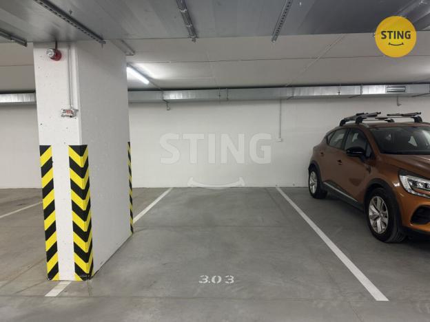 Prodej garážového stání, Brno, Chvalovka, 14 m2