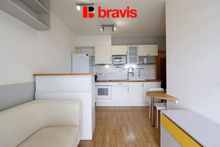 Pronájem bytu 1+kk, Brno, Říčanská, 35 m2