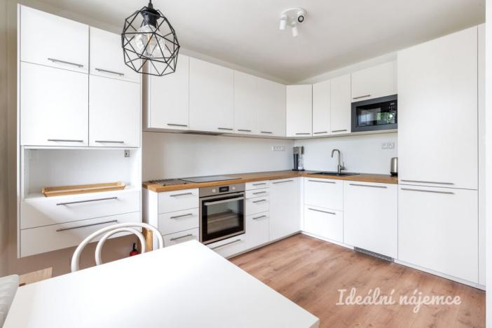 Pronájem bytu 3+kk, Praha - Podolí, Kaplická, 61 m2