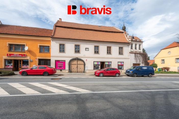 Prodej rodinného domu, Rousínov, Sušilovo náměstí, 420 m2