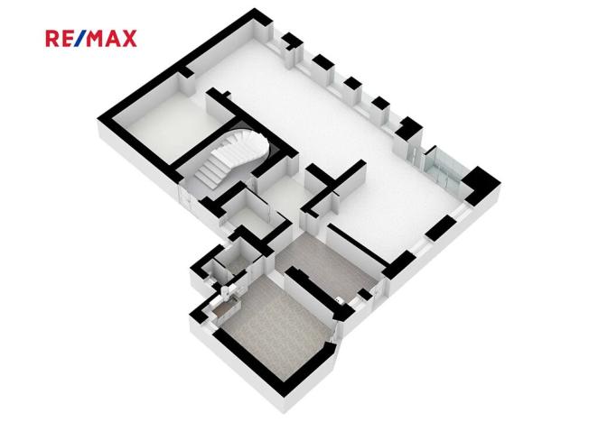 Prodej obchodního prostoru, Hostouň, Chodské náměstí, 499 m2