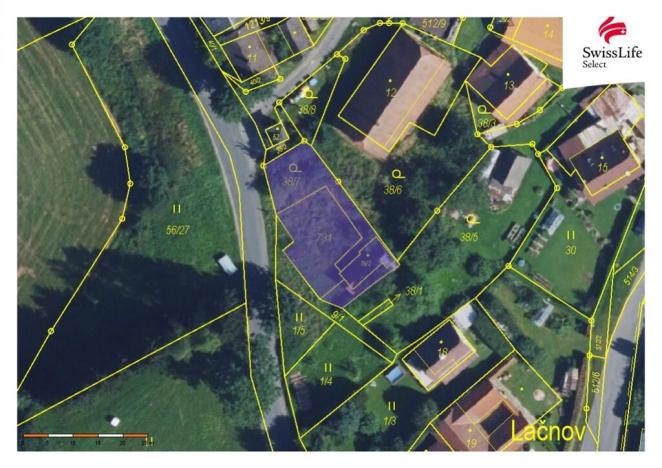 Prodej pozemku pro bydlení, Korouhev - Lačnov, 496 m2