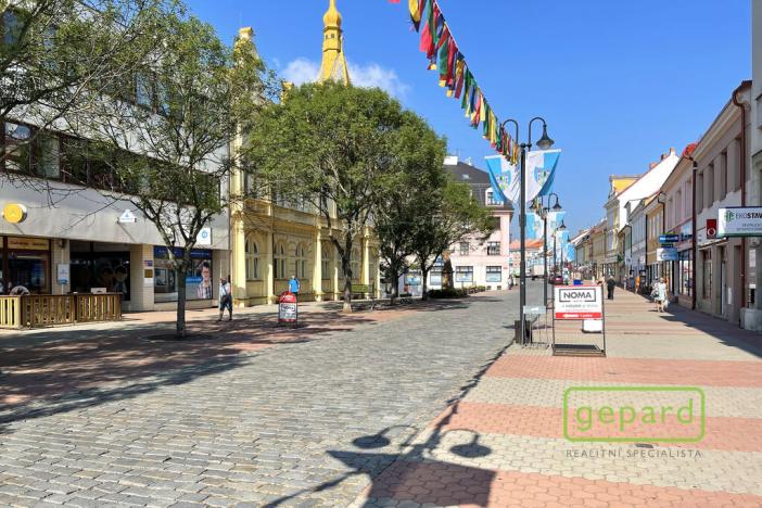 Pronájem kanceláře, Jičín - Valdické Předměstí, Husova, 24 m2