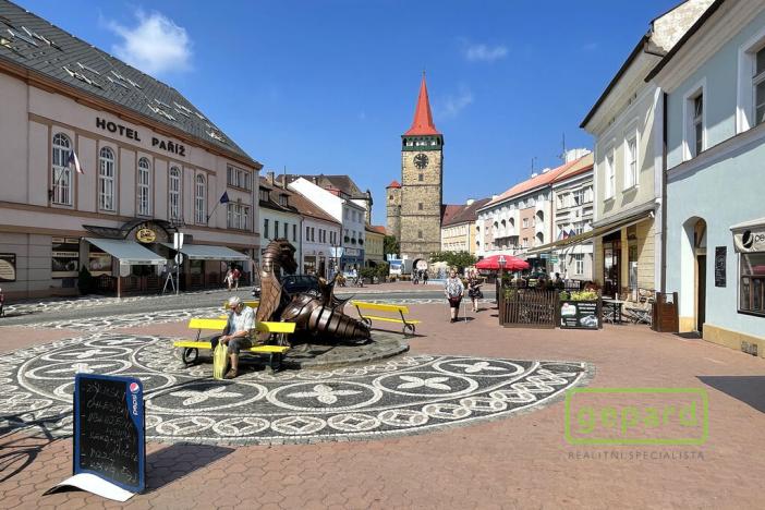 Pronájem kanceláře, Jičín - Valdické Předměstí, Husova, 24 m2