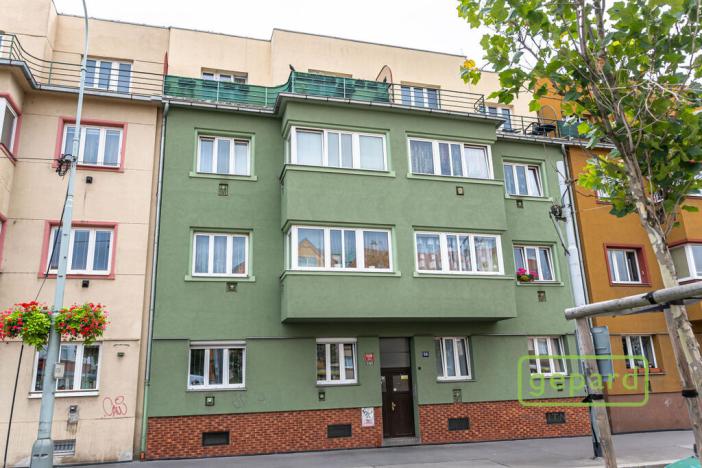 Prodej bytu 2+kk, Praha - Strašnice, V olšinách, 42 m2