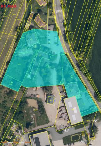 Prodej komerčního pozemku, Kunovice, Osvobození, 11035 m2