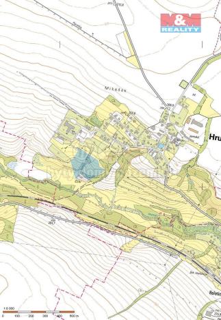 Prodej pozemku pro bydlení, Hrušovany, 30076 m2