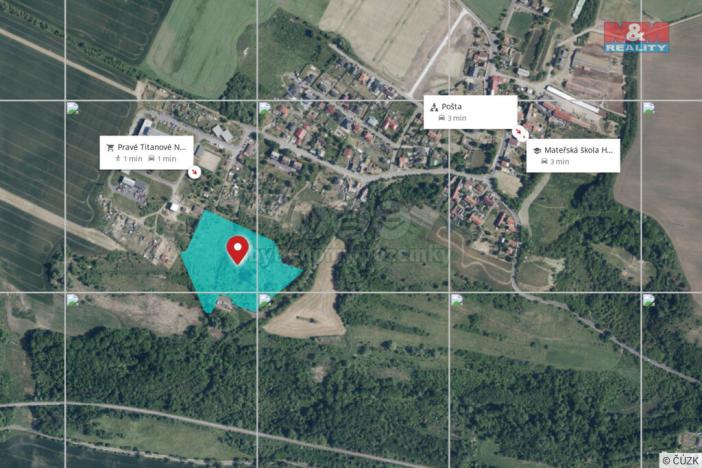 Prodej pozemku pro bydlení, Hrušovany, 30076 m2