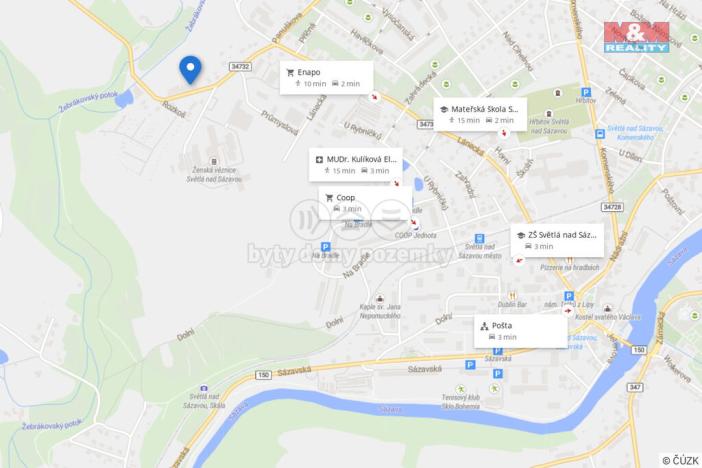 Prodej rodinného domu, Světlá nad Sázavou, Rozkoš, 56 m2