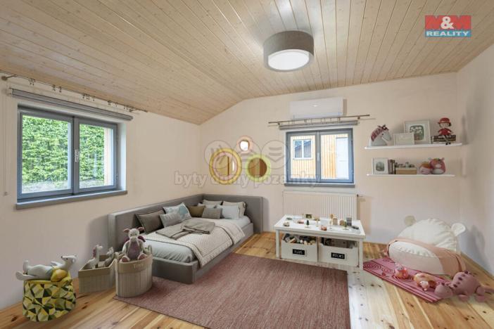 Prodej rodinného domu, Staré Křečany, 88 m2