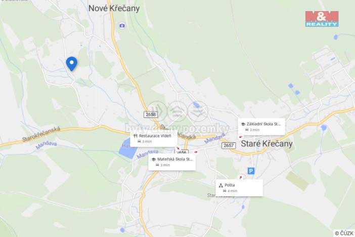 Prodej rodinného domu, Staré Křečany, 88 m2