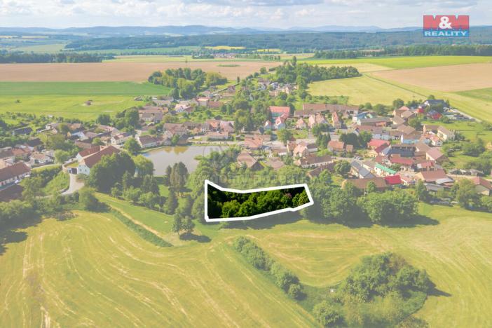 Prodej pozemku pro bydlení, Puclice, 829 m2