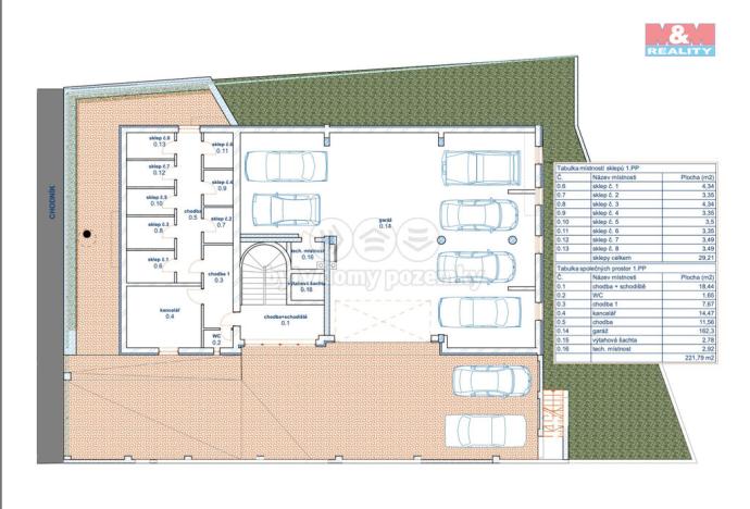 Prodej rodinného domu, Karlovy Vary - Drahovice, Rumunská, 895 m2