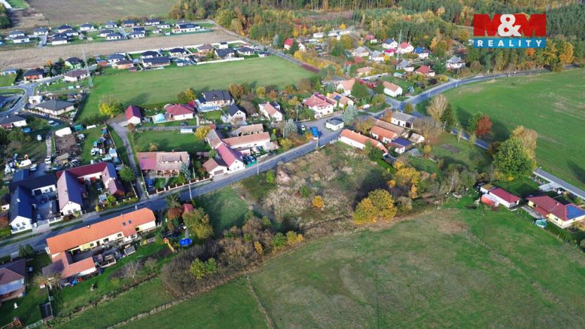 Prodej pozemku pro bydlení, Labské Chrčice, 1021 m2