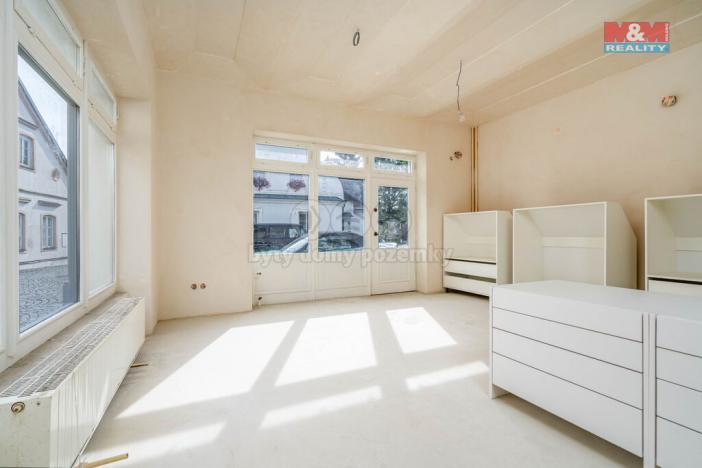 Prodej historického objektu, Opočno, Komenského, 184 m2