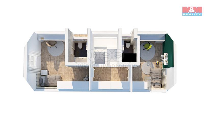 Prodej historického objektu, Opočno, Komenského, 184 m2