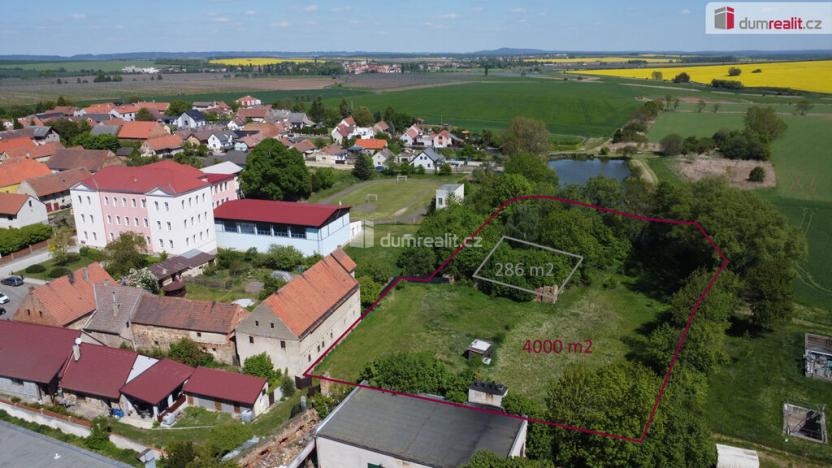 Prodej zahrady, Kolešovice, 4000 m2