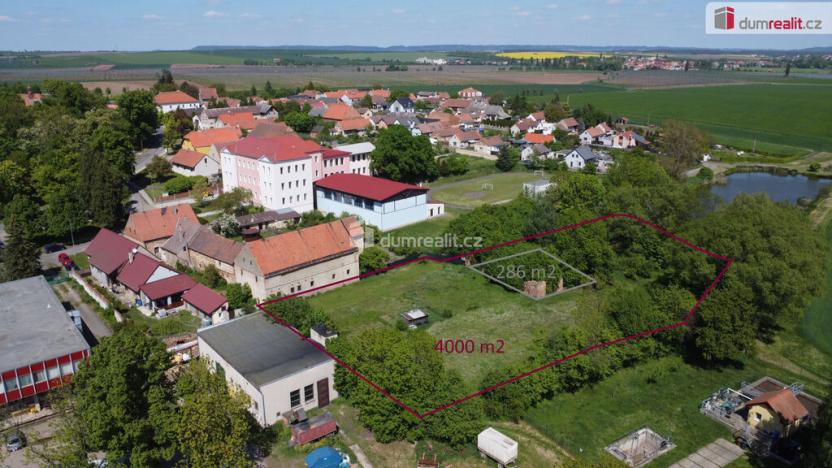 Prodej zahrady, Kolešovice, 4000 m2