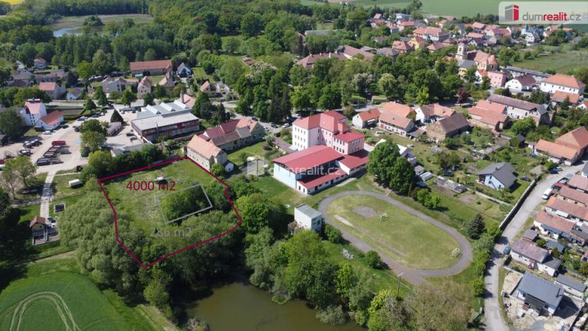 Prodej zahrady, Kolešovice, 4000 m2