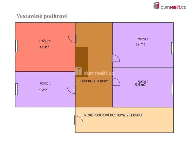 Prodej rodinného domu, Lovečkovice - Touchořiny, 120 m2
