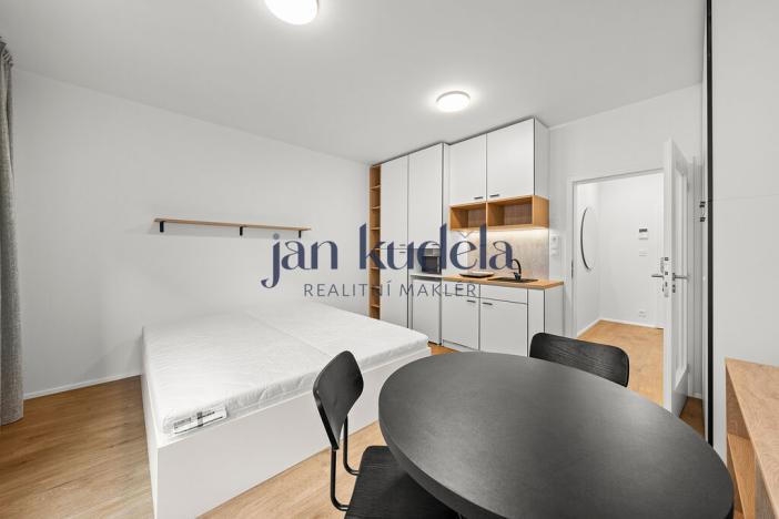 Pronájem bytu 1+kk, Brno, Cejl, 28 m2