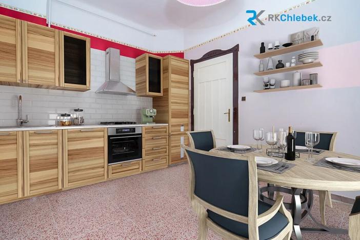 Prodej rodinného domu, Kroměříž, Stoličkova, 164 m2