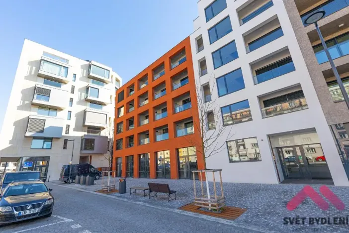 Pronájem bytu 1+kk, Praha - Žižkov, Jana Želivského, 36 m2