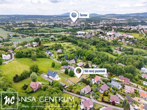 Prodej pozemku pro bydlení, Turnov - Mašov, 1020 m2
