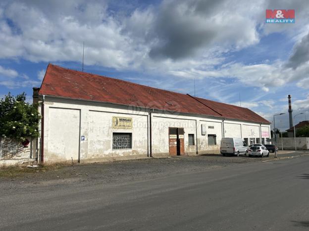 Pronájem skladu, Louny, Zeměšská, 185 m2