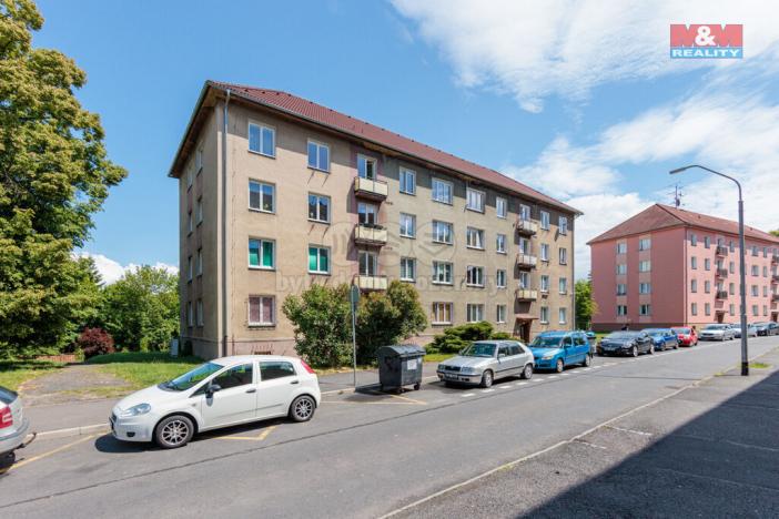 Prodej bytu 1+kk, Sokolov, Heyrovského, 23 m2