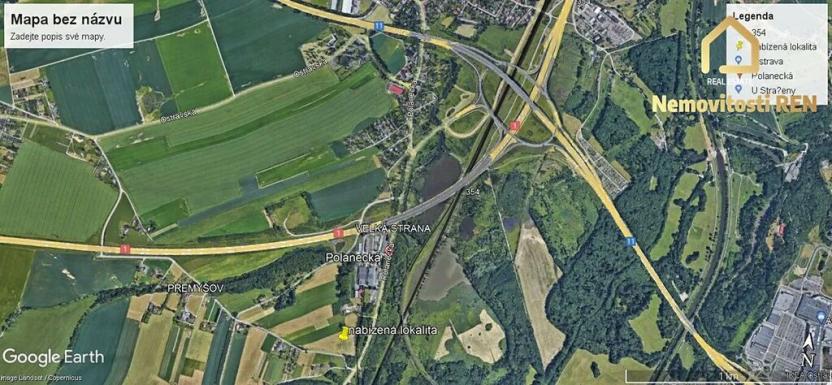 Prodej komerčního pozemku, Ostrava, 27363 m2