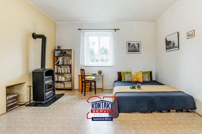 Prodej rodinného domu, Dolní Bukovsko - Bzí, 62 m2