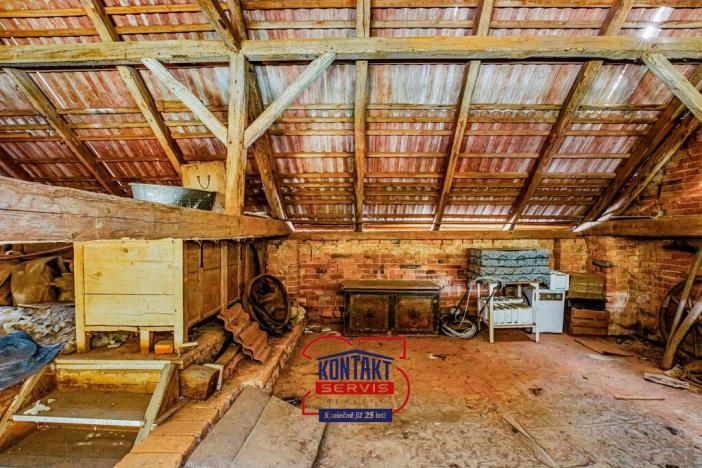 Prodej rodinného domu, Dolní Bukovsko - Bzí, 62 m2