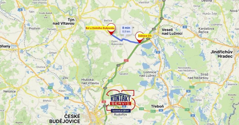 Prodej rodinného domu, Dolní Bukovsko - Bzí, 62 m2