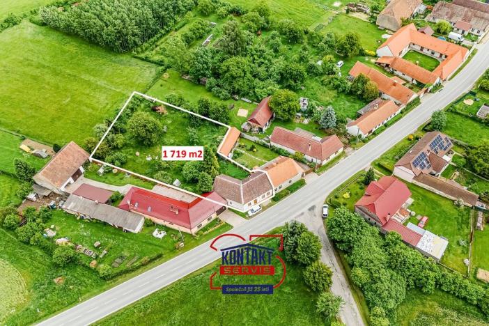 Prodej rodinného domu, Dolní Bukovsko - Bzí, 62 m2