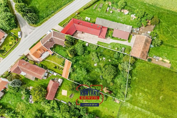 Prodej rodinného domu, Dolní Bukovsko - Bzí, 62 m2