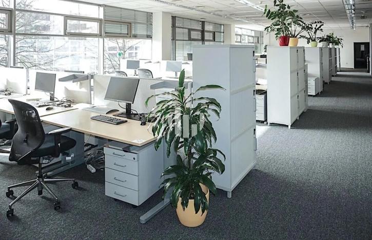 Pronájem kanceláře, Praha - Jinonice, Radlická, 1000 m2