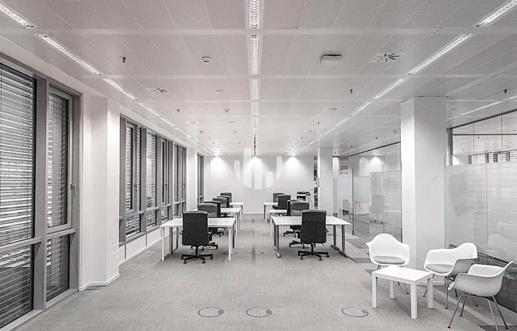 Pronájem kanceláře, Praha - Nusle, Na hřebenech II, 601 m2