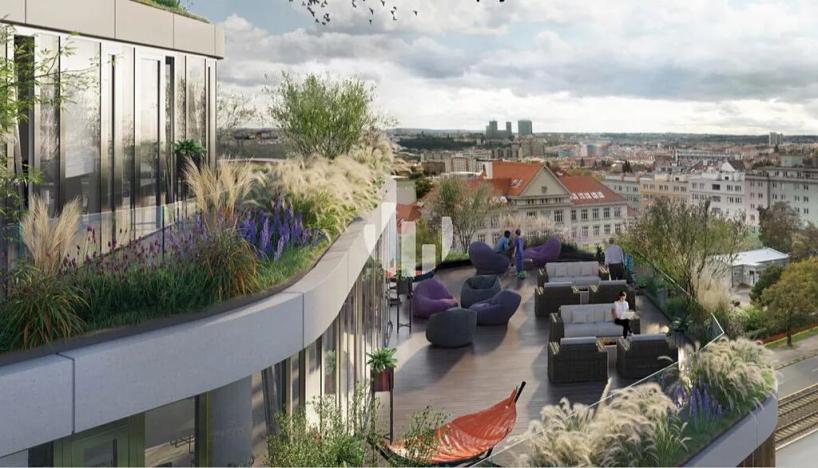 Pronájem kanceláře, Praha - Strašnice, Vinohradská, 952 m2